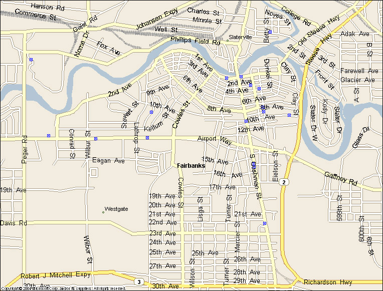 Alaska Adventure 2005: Fairbanks, AK